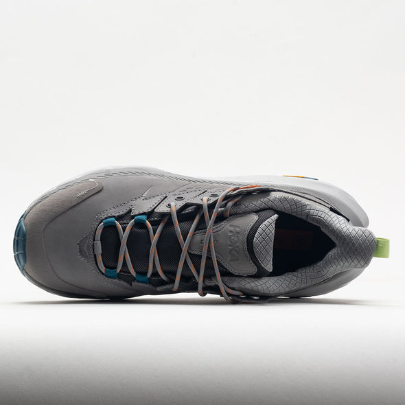 HOKA Kaha 2 Low GTX Men's Sharkskin/Blue Coral