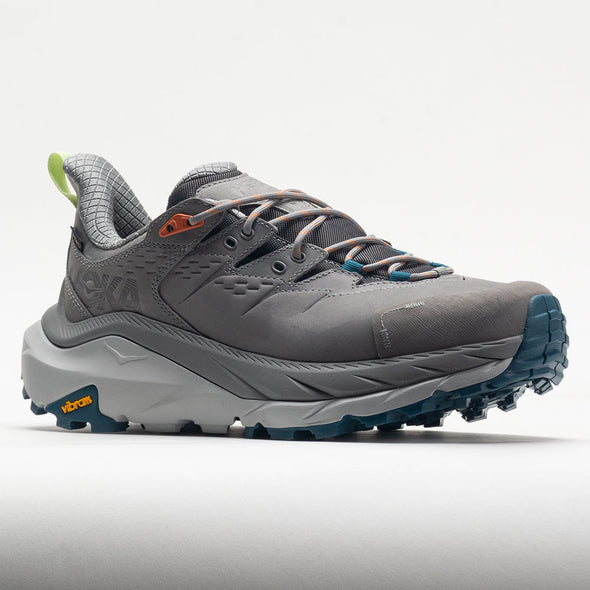 HOKA Kaha 2 Low GTX Men's Sharkskin/Blue Coral