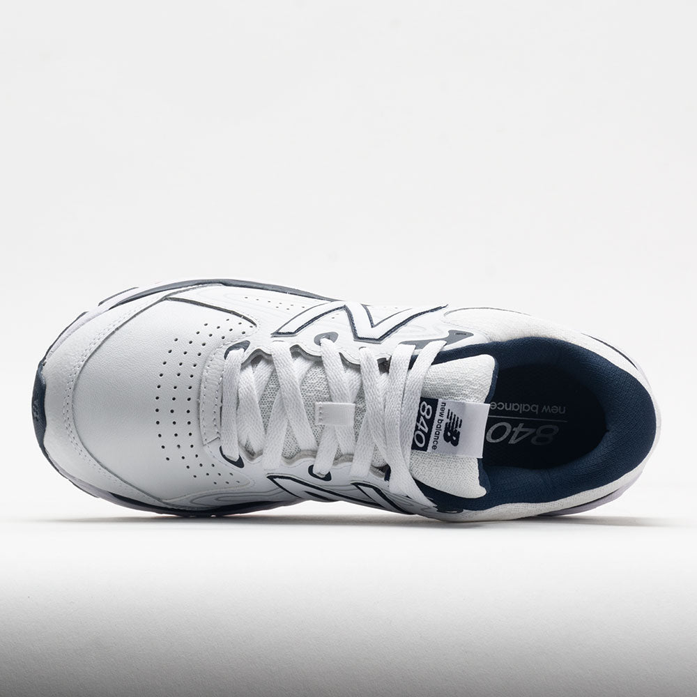 New Balance 840v3 White/Indigo – Holabird Sports