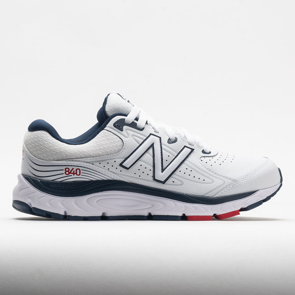 New Balance 840v3 White/Indigo – Holabird Sports