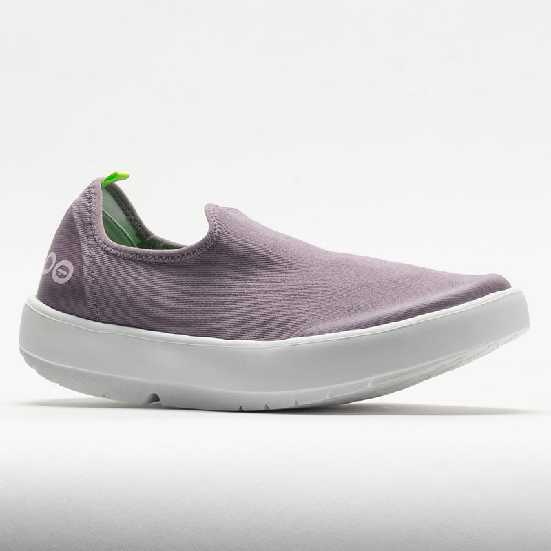 OOFOS OOmg eeZee Women's White/Mauve