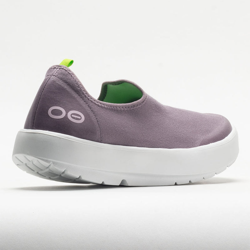 OOFOS OOmg eeZee Women's White/Mauve