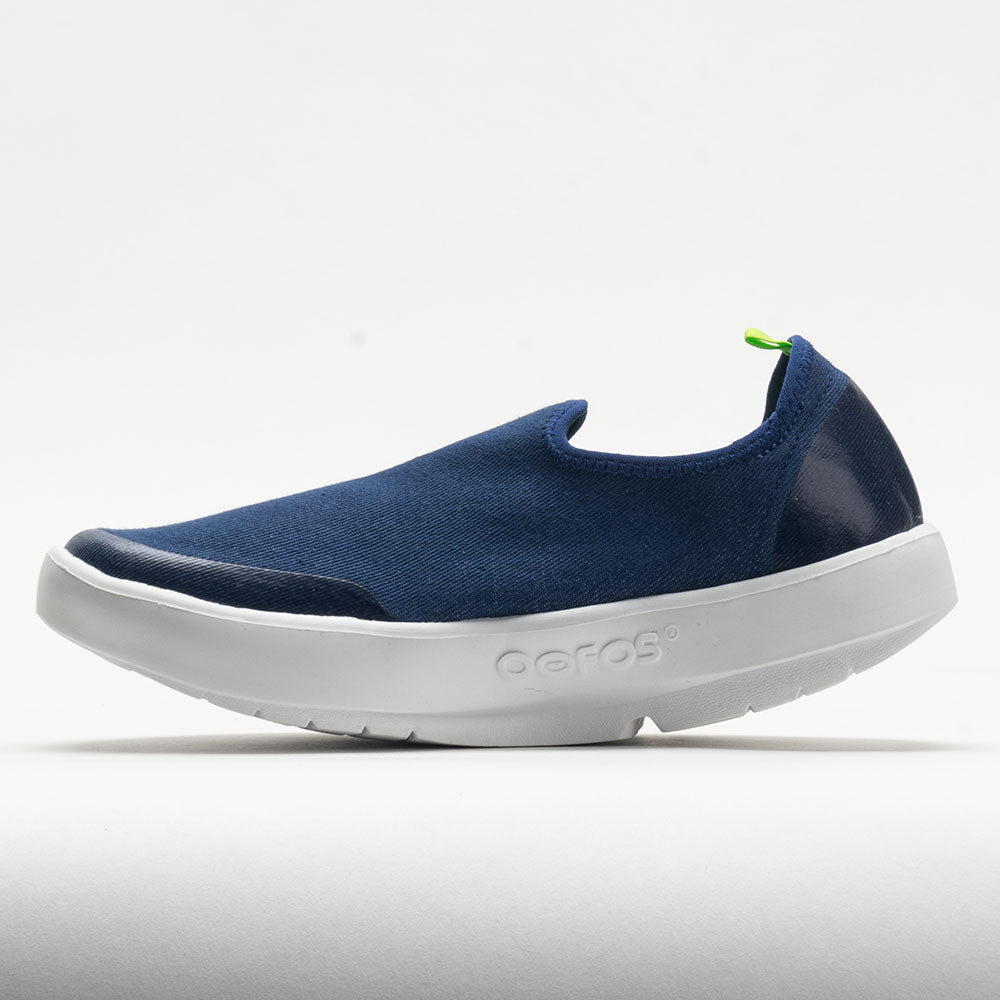 OOFOS OOmg eeZee Women's White/Navy