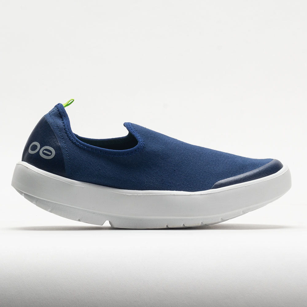 OOFOS OOmg eeZee Women's White/Navy