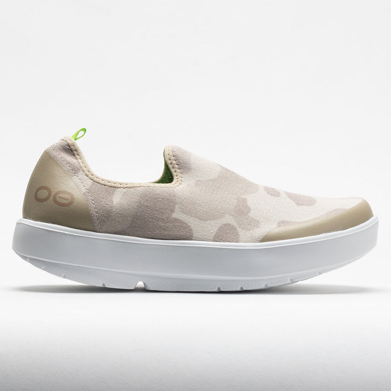 OOFOS OOmg eeZee Limited Women's Tan Camo