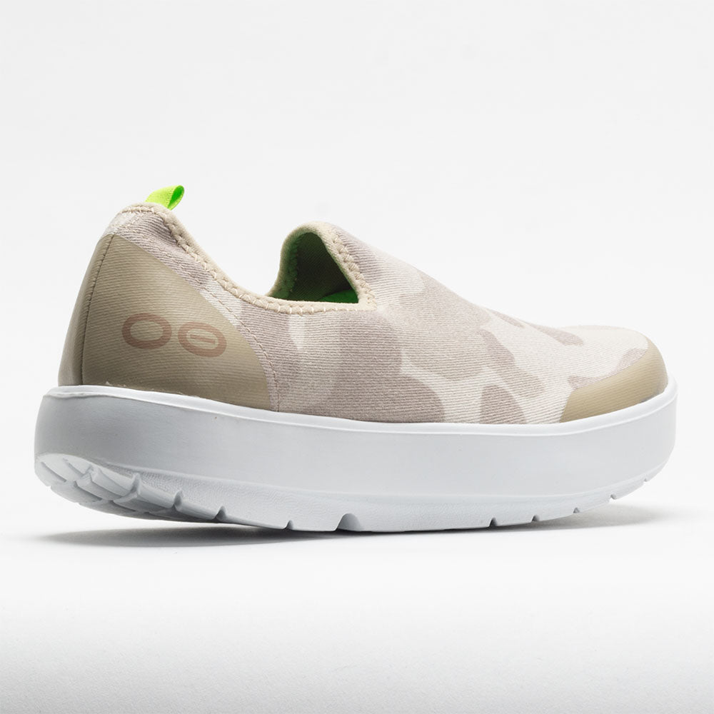 OOFOS OOmg eeZee Limited Women's Tan Camo