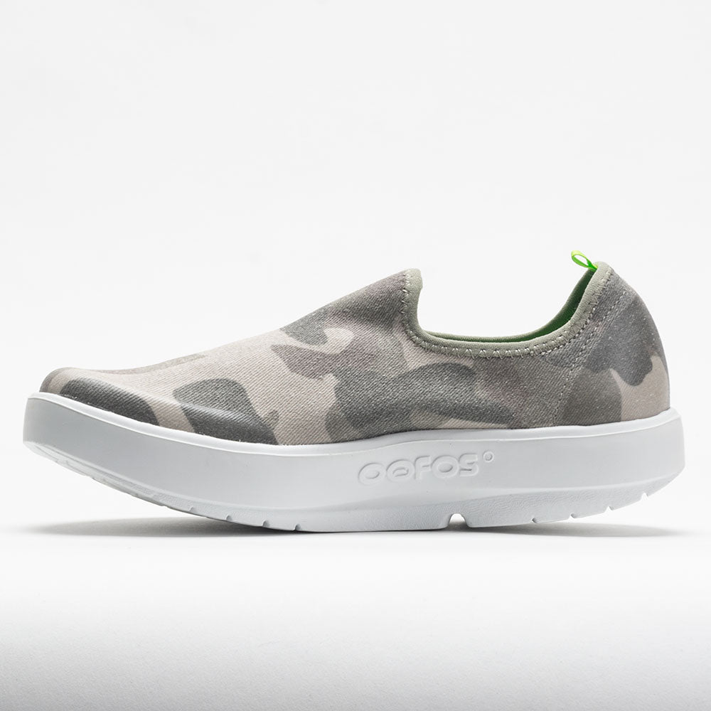 OOFOS OOmg eeZee Limited Women's Green Camo