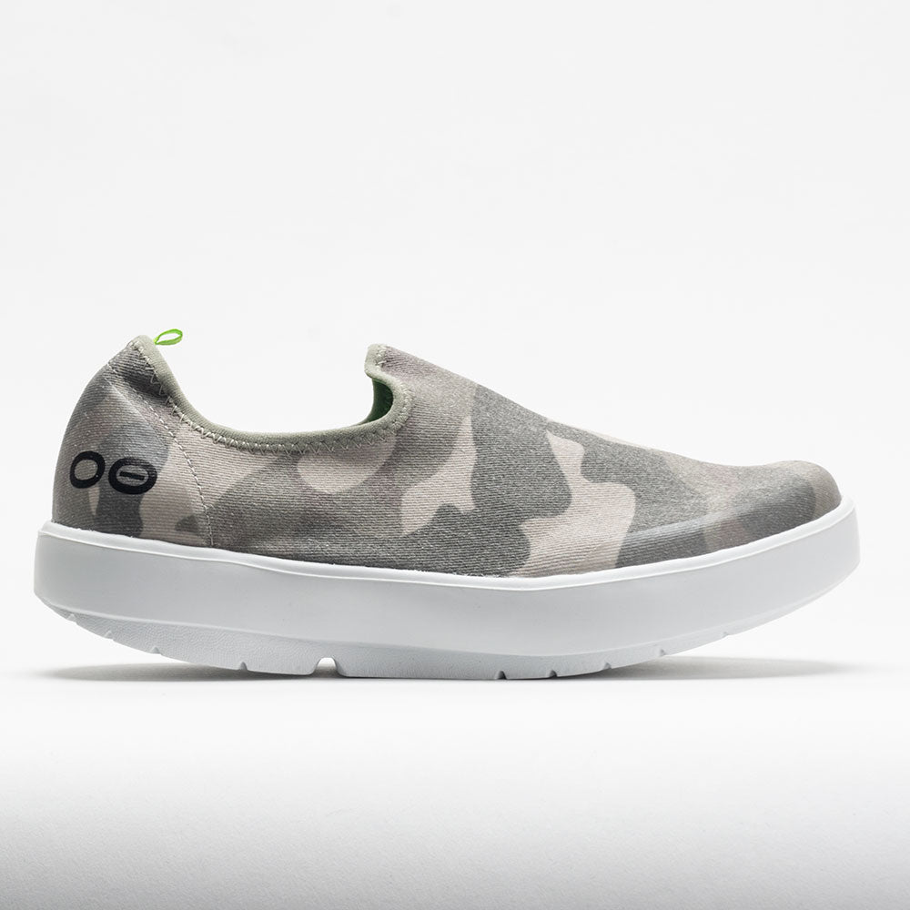 OOFOS OOmg eeZee Limited Women's Green Camo