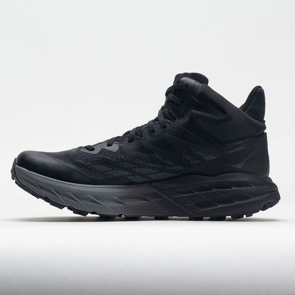 Hoka One One Speedgoat 5 Mid GTX Men's Black/Black