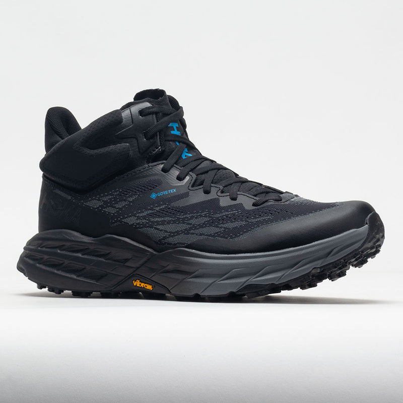 Hoka One One Speedgoat 5 Mid GTX Men's Black/Black