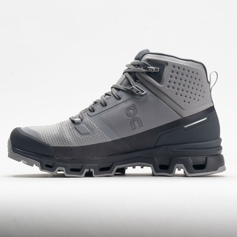 On Cloudrock 2 Waterproof Men's Alloy/Eclipse