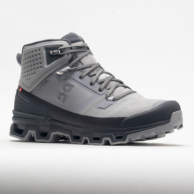 On Cloudrock 2 Waterproof Men's Alloy/Eclipse