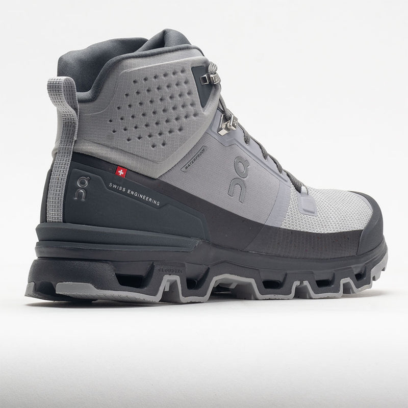 On Cloudrock 2 Waterproof Men's Alloy/Eclipse