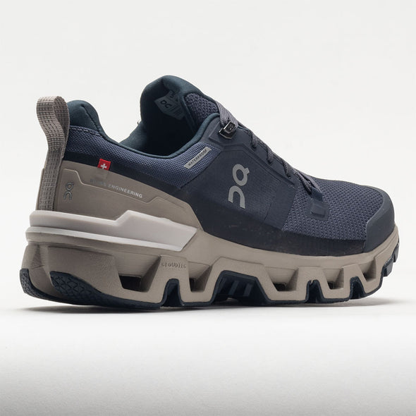 On Cloudwander Waterproof Women's Navy/Desert