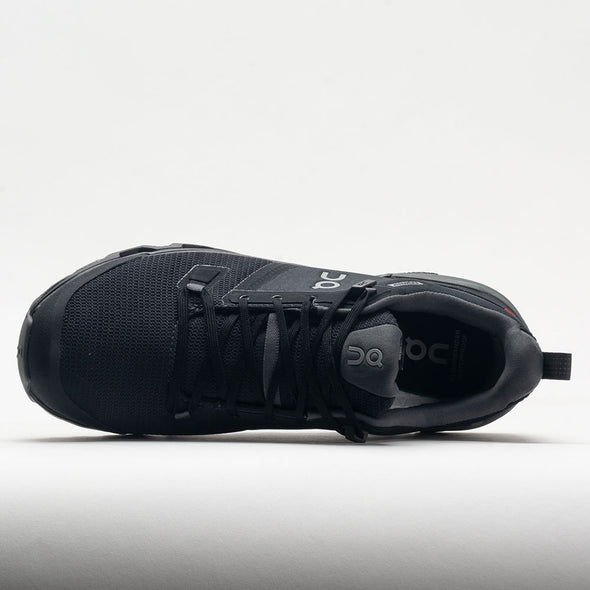 On Cloudwander Waterproof Men's Black/Eclipse