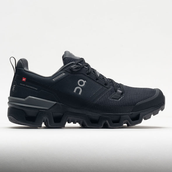 On Cloudwander Waterproof Men's Black/Eclipse