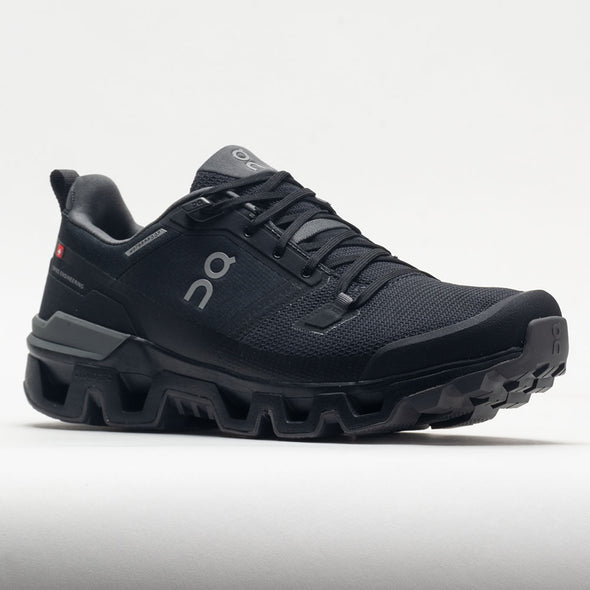 On Cloudwander Waterproof Men's Black/Eclipse