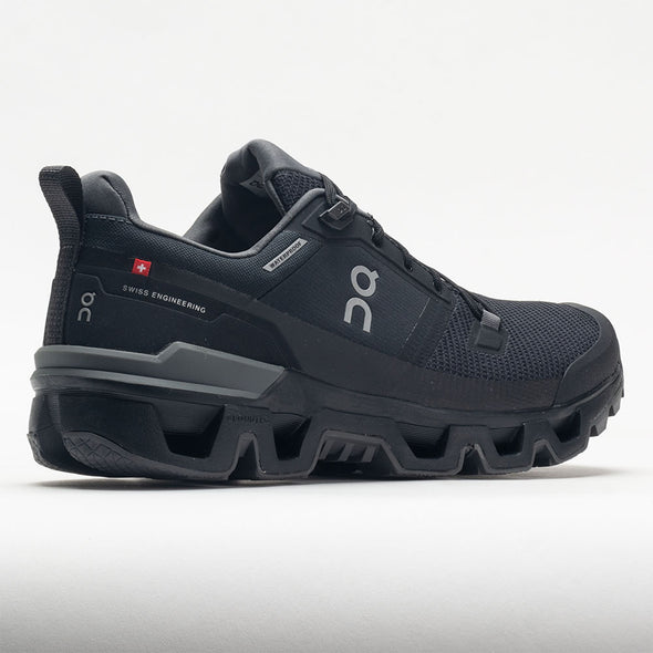 On Cloudwander Waterproof Men's Black/Eclipse