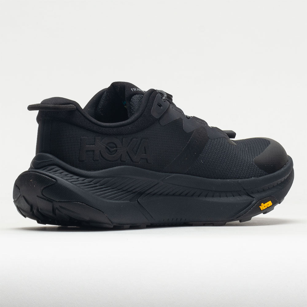 Black hoka best sale shoes