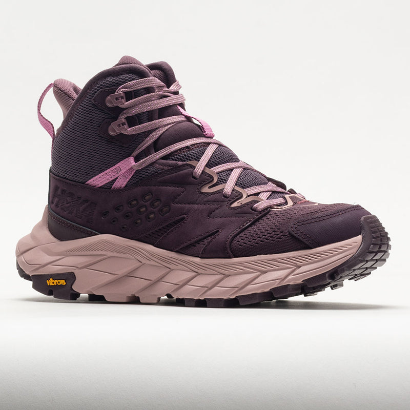 HOKA Anacapa Breeze Mid Women's Raisin/Pale Mauve