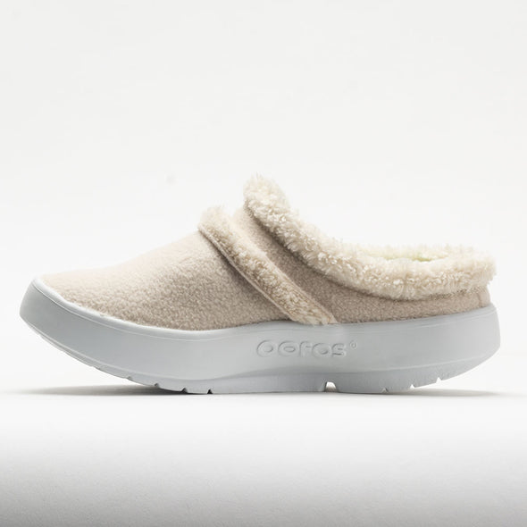 OOFOS OOcoozie Mule Women's Beige