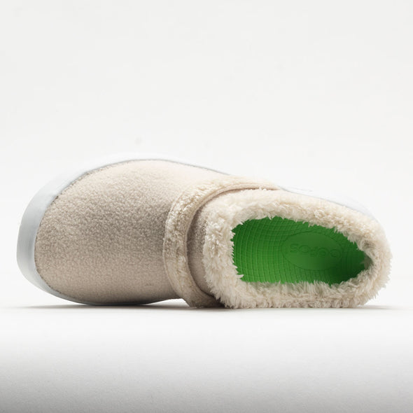 OOFOS OOcoozie Mule Women's Beige