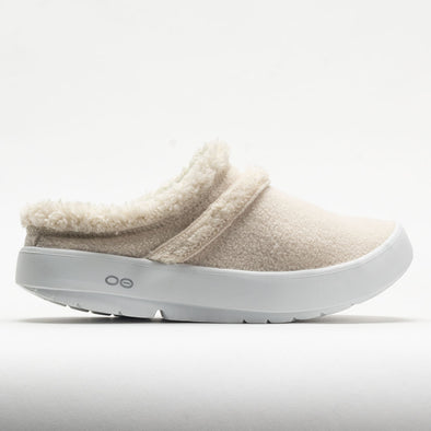 OOFOS OOcoozie Mule Women's Beige