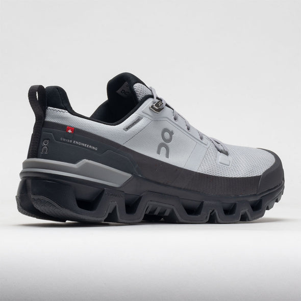 On Cloudwander Waterproof Men's Glacier/Eclipse