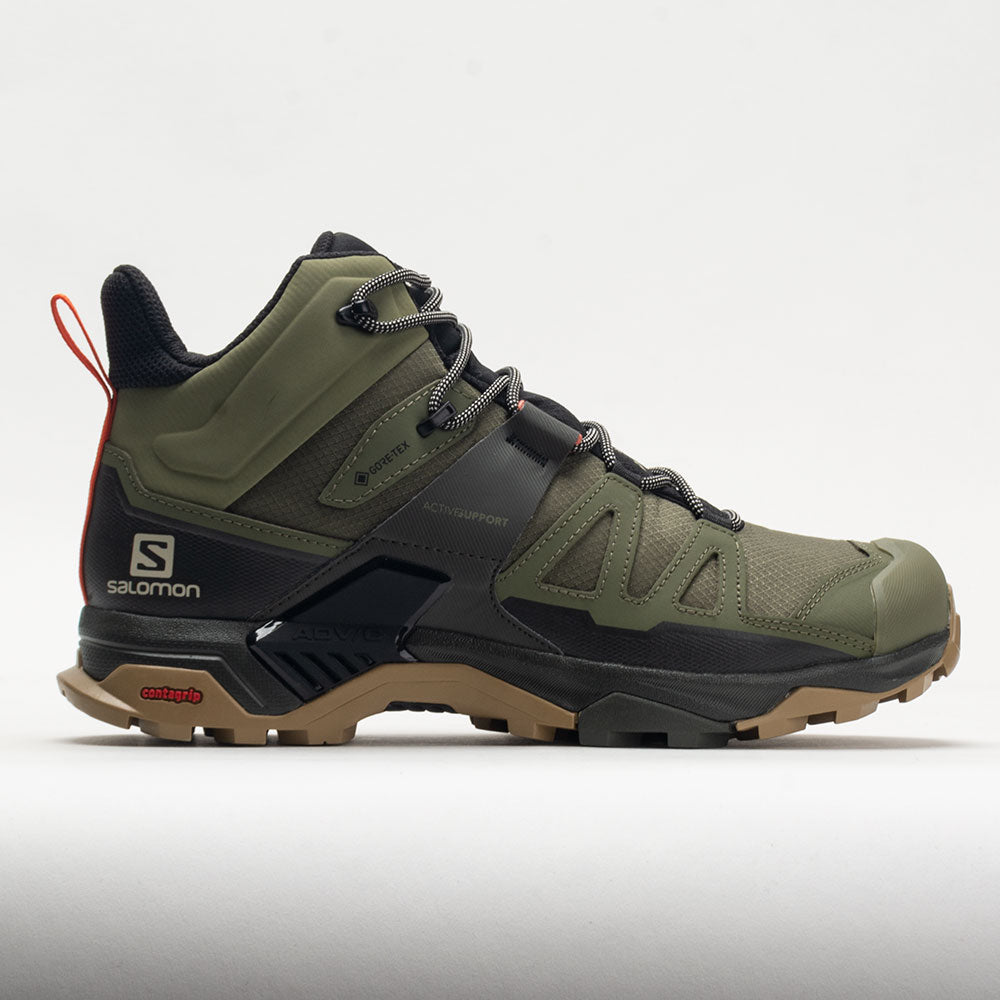 At vise forbundet klassisk Salomon X Ultra 4 Mid GTX Men's Deep Lichen Green/Peat/Kelp – Holabird Sports At vise forbundet klassisk Salomon X Ultra 4 Mid GTX Men's Deep Lichen Green/Peat/Kelp – Holabird Sports