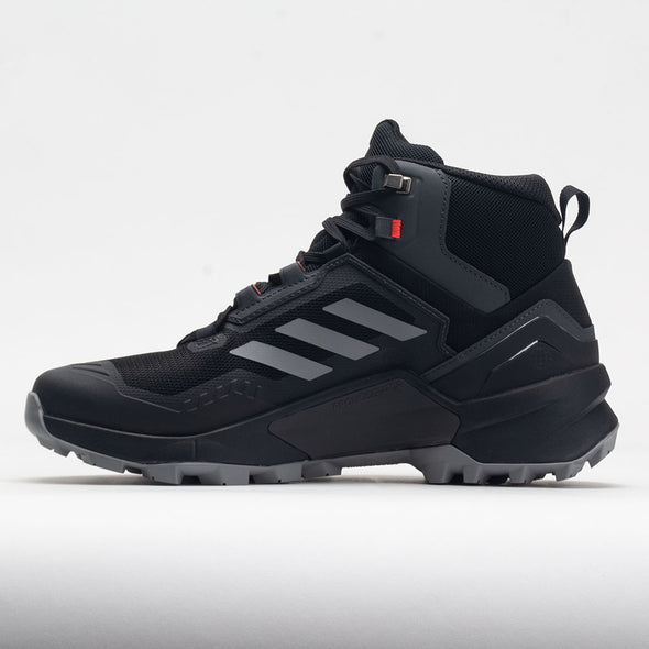 adidas Terrex Swift R3 Mid GTX Men's Black/Grey/Solar Red