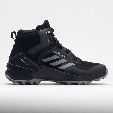 adidas Terrex Swift R3 Mid GTX Men's Black/Grey/Solar Red