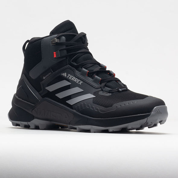 adidas Terrex Swift R3 Mid GTX Men's Black/Grey/Solar Red
