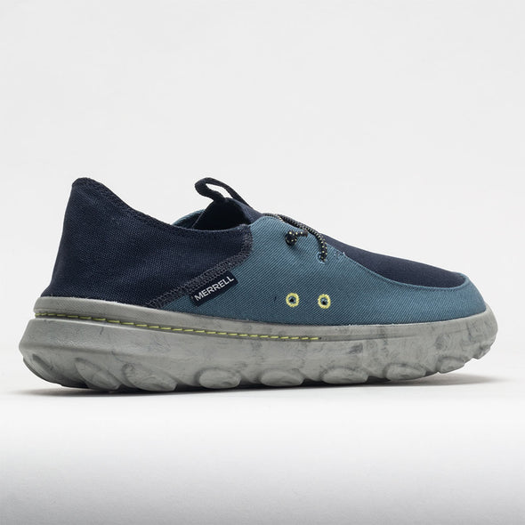 Merrell Hut Moc 2 Canvas Men's Navy