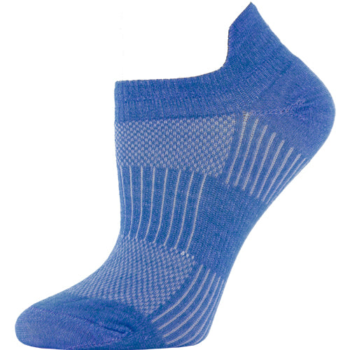 WrightSock Double Layer Coolmesh II No Show Tab Socks