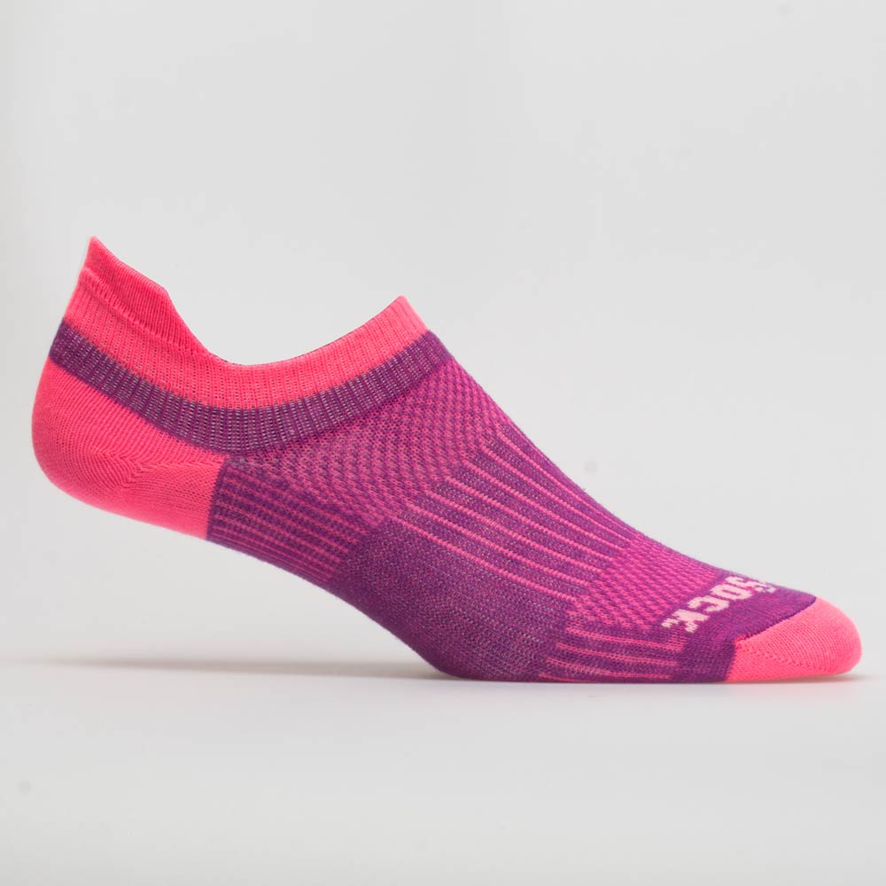 WrightSock Double Layer Coolmesh II No Show Tab Socks