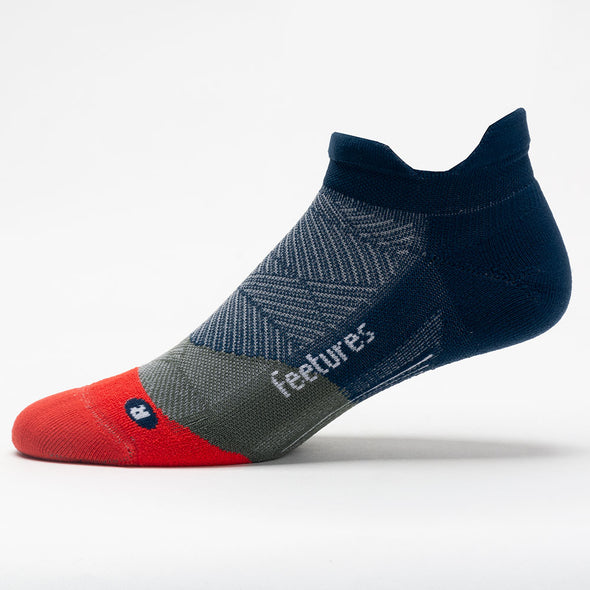 Feetures Elite Light Cushion No Show Tab Socks