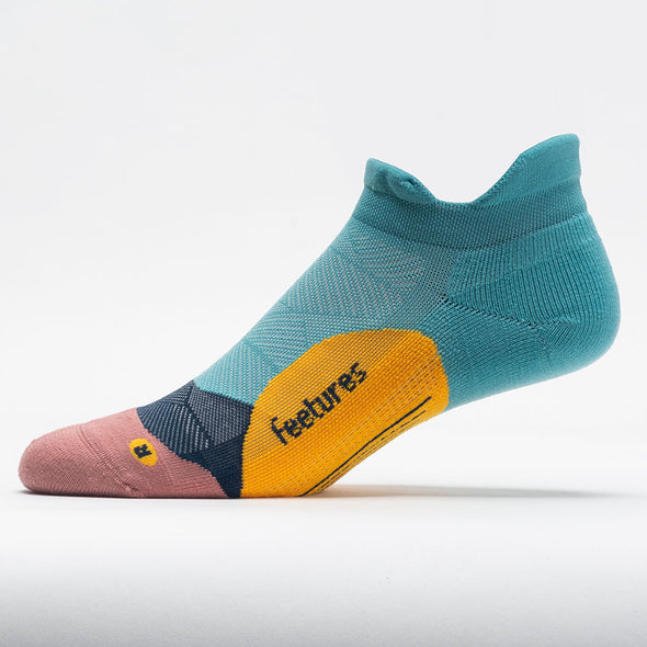 Feetures Elite Light Cushion No Show Tab Socks