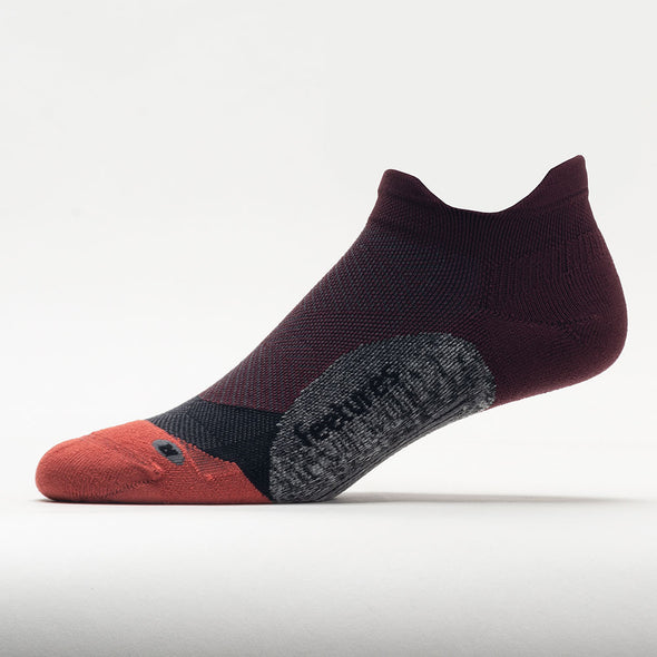 Feetures Elite Light Cushion No Show Tab Socks