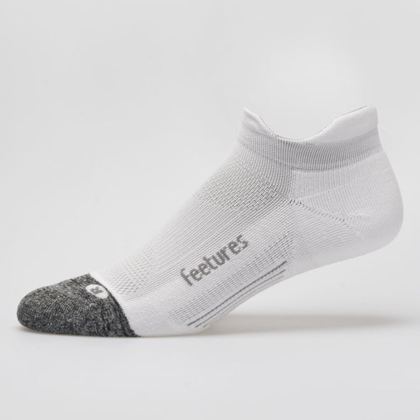 Feetures Elite Light Cushion No Show Tab Socks
