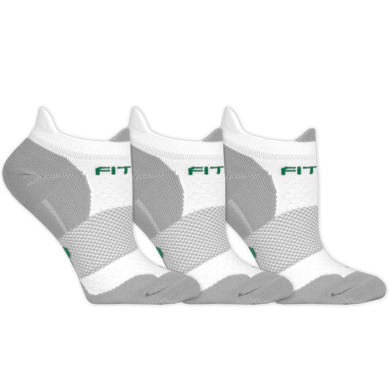 Fitsok F4 Tech No Show Socks 3 Pack