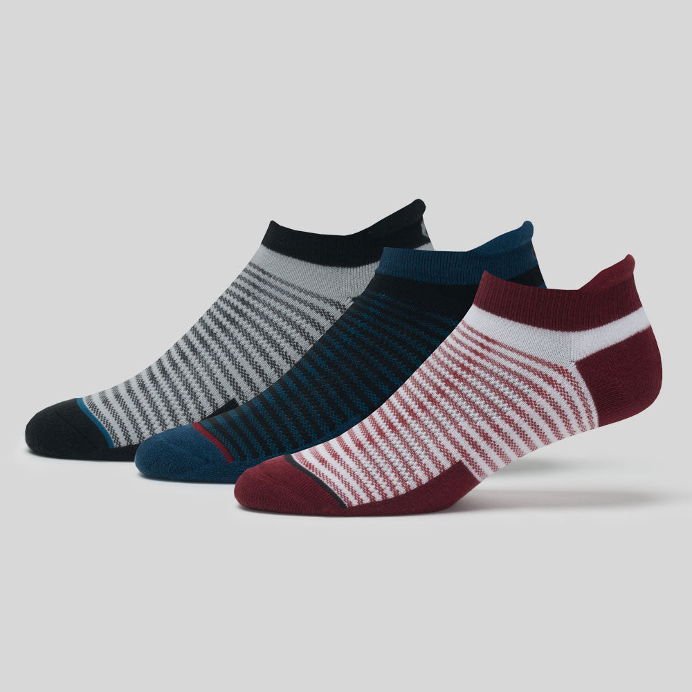 ASICS Cushion Low Socks 3 Pack