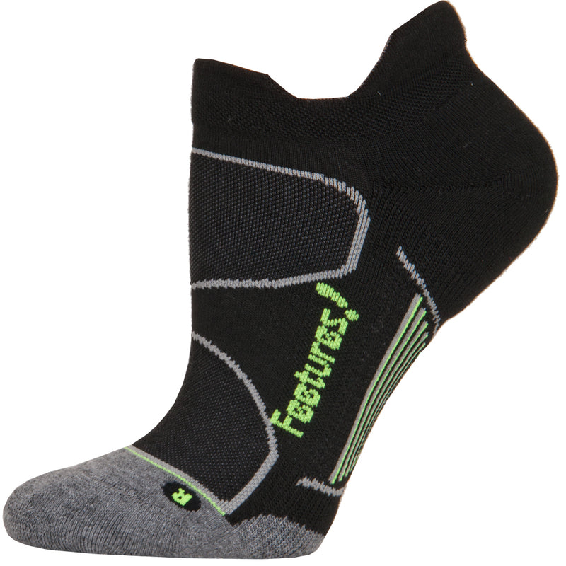 Feetures Elite Max Cushion No Show Tab Socks