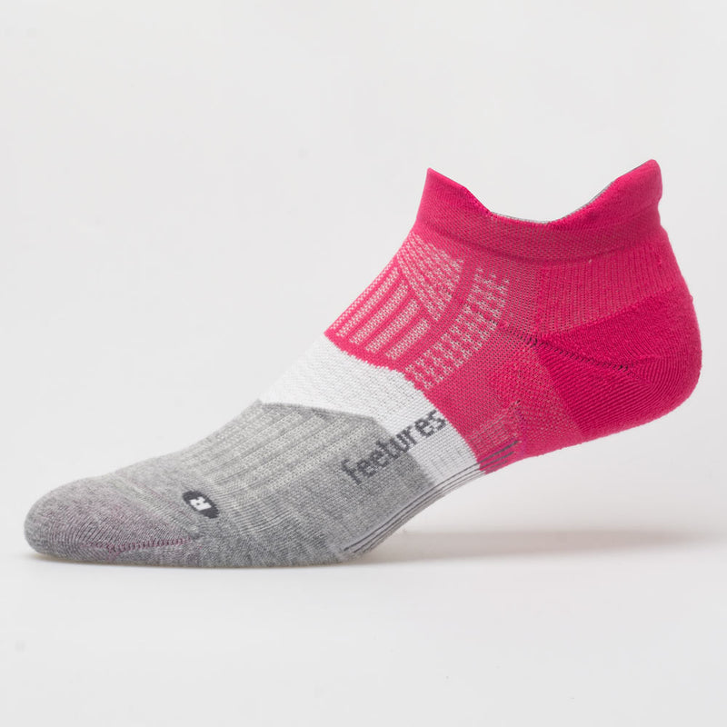 Feetures Elite Max Cushion No Show Tab Socks