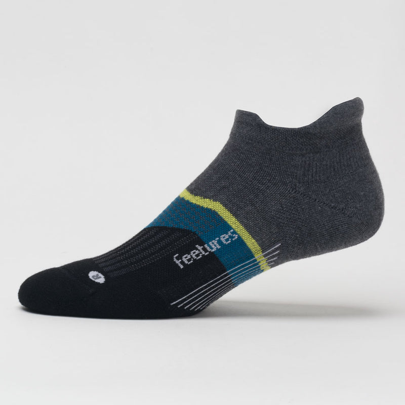 Feetures Elite Max Cushion No Show Tab Socks