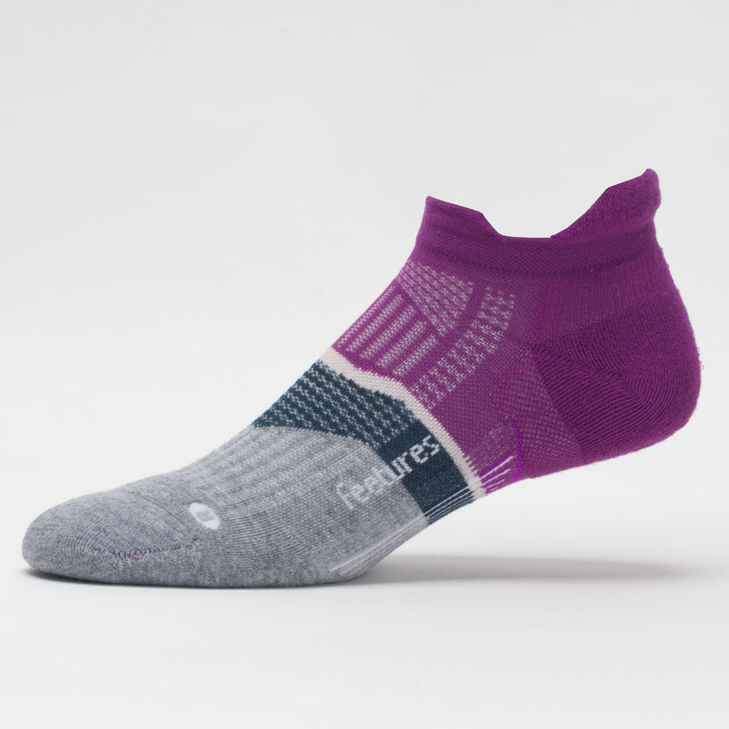 Feetures Elite Max Cushion No Show Tab Socks