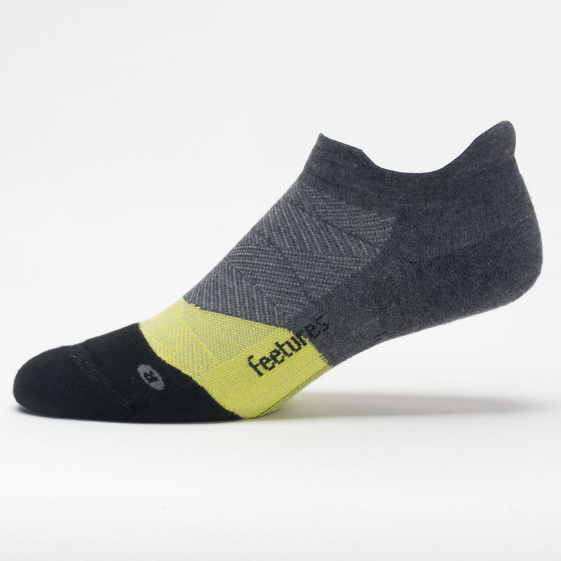 Feetures Elite Max Cushion No Show Tab Socks