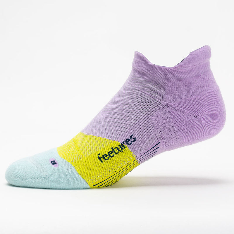 Feetures Elite Max Cushion No Show Tab Socks