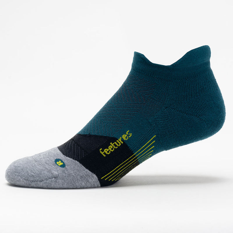 Feetures Elite Max Cushion No Show Tab Socks