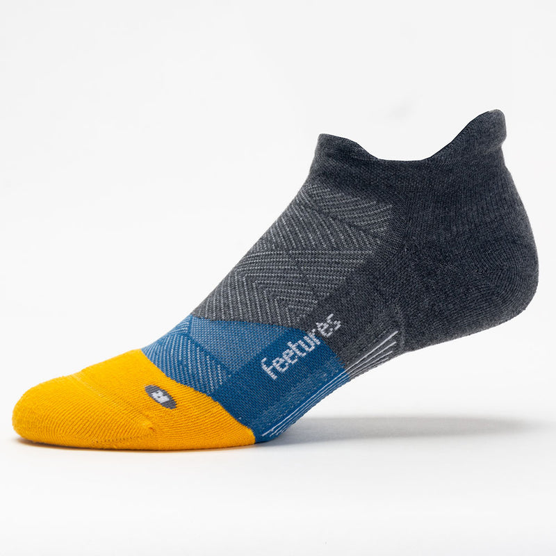 Feetures Elite Max Cushion No Show Tab Socks