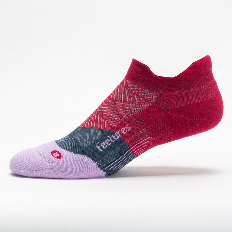 Feetures Elite Max Cushion No Show Tab Socks